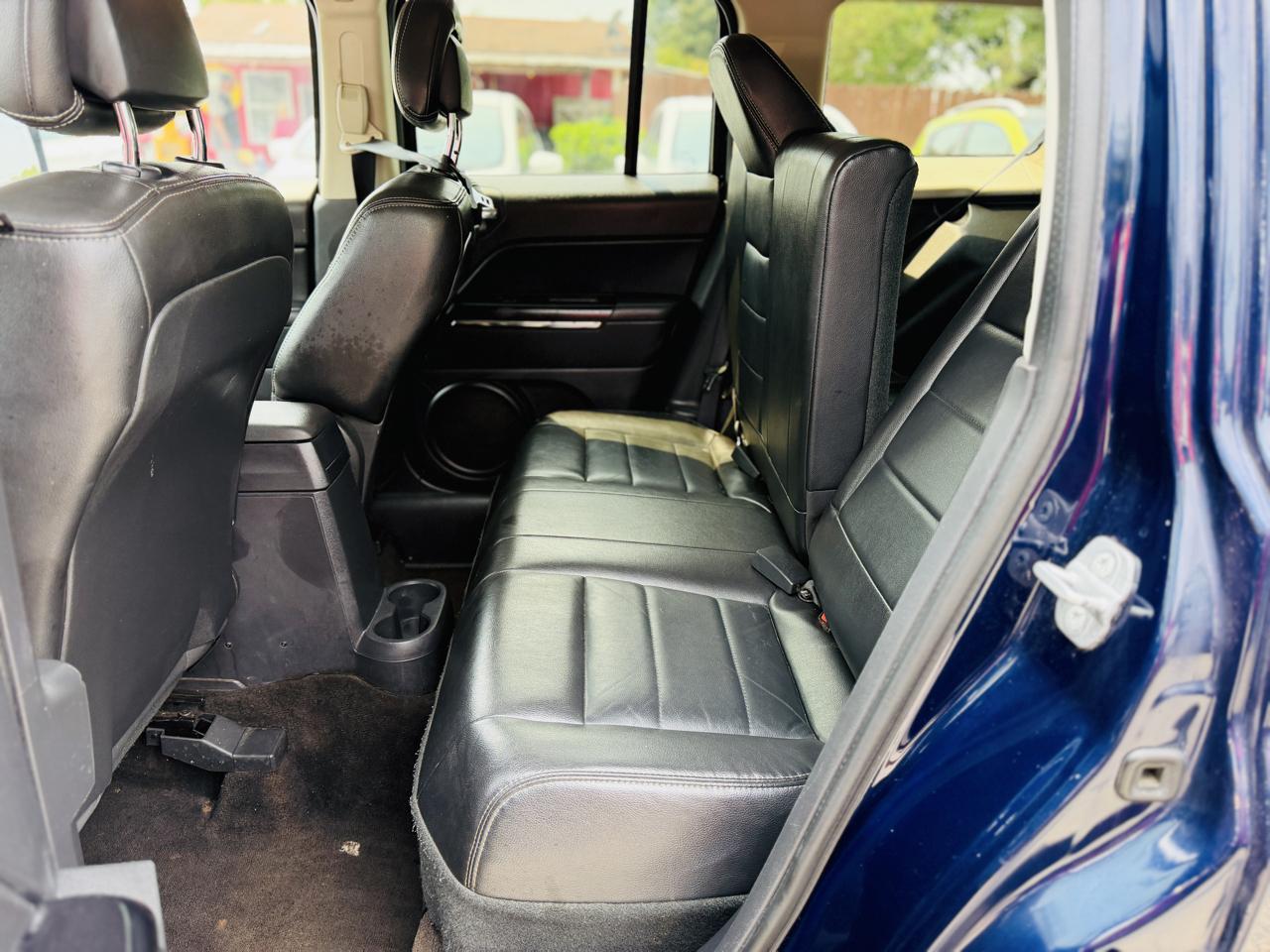 Jeep Patriot 4WD 4dr Limited 2014
