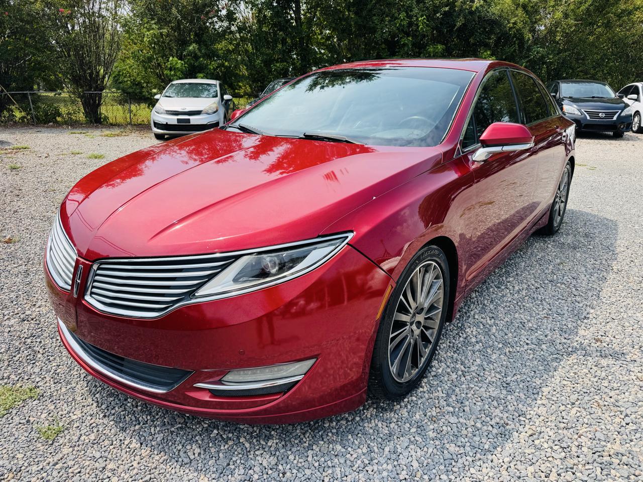 Lincoln MKZ 4dr Sdn FWD 2013