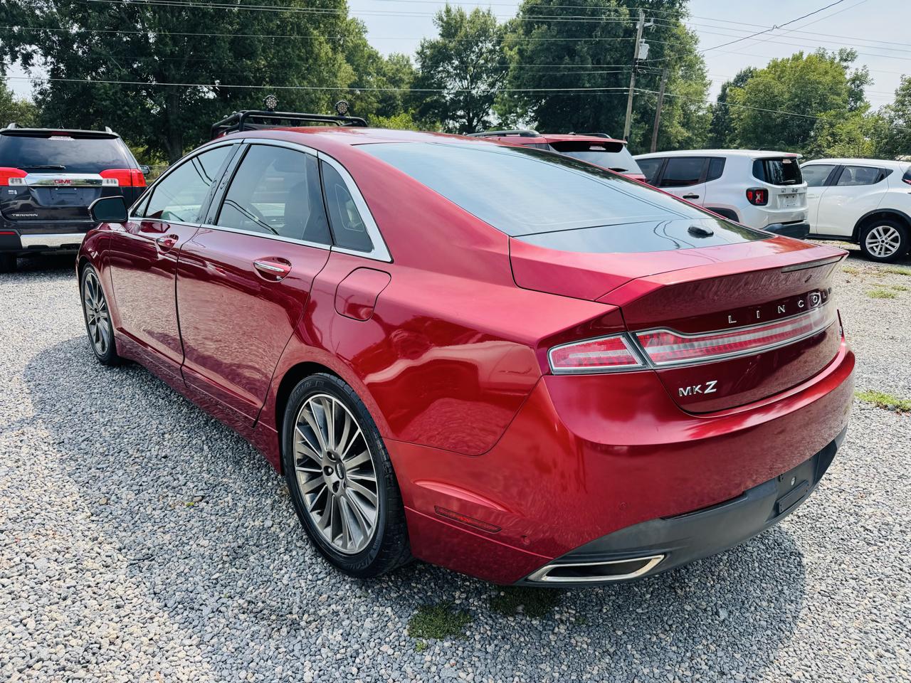 Lincoln MKZ 4dr Sdn FWD 2013