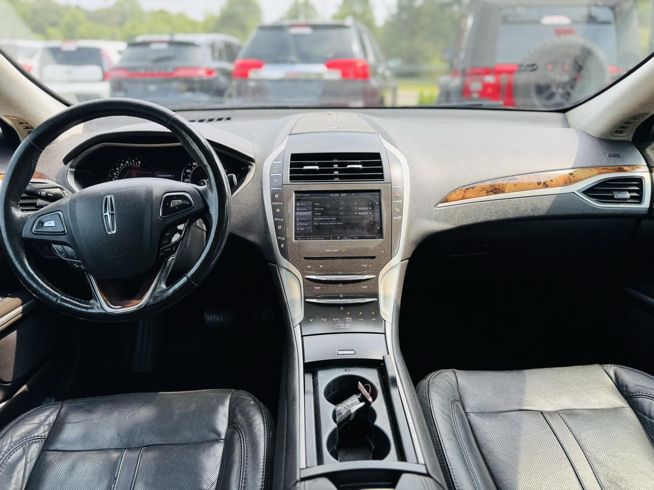 Lincoln MKZ 4dr Sdn FWD 2013