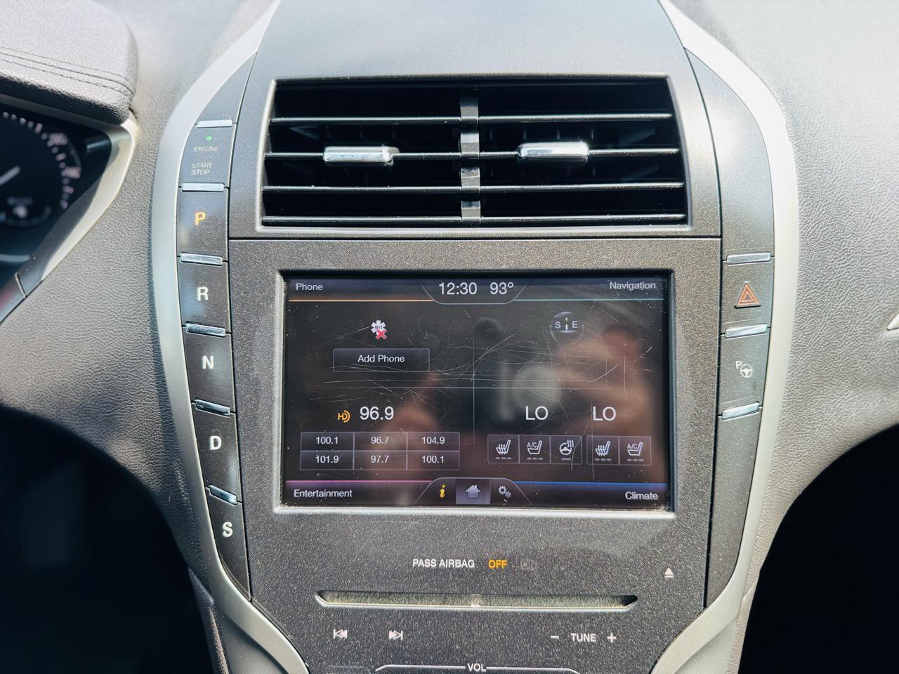 Lincoln MKZ 4dr Sdn FWD 2013