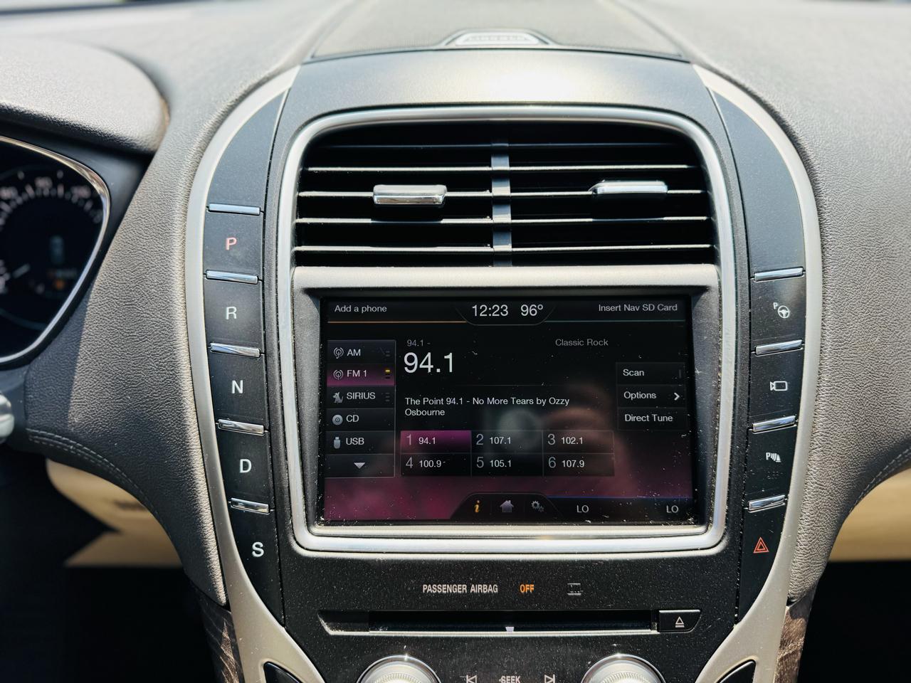 Lincoln MKX FWD 4dr Reserve 2016