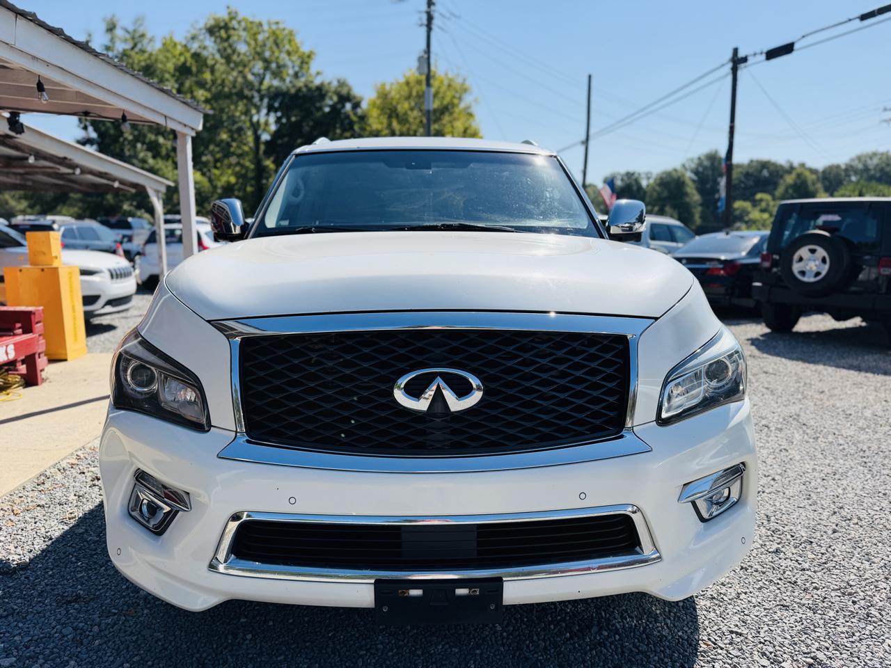 Infiniti QX80 2WD 4dr 2016