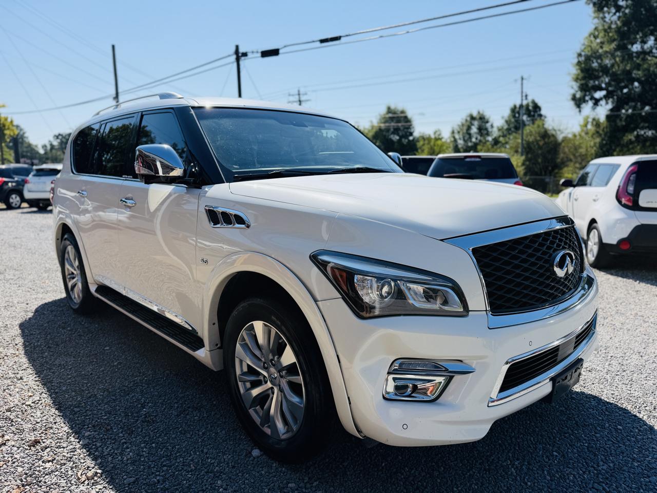 Infiniti QX80 2WD 4dr 2016