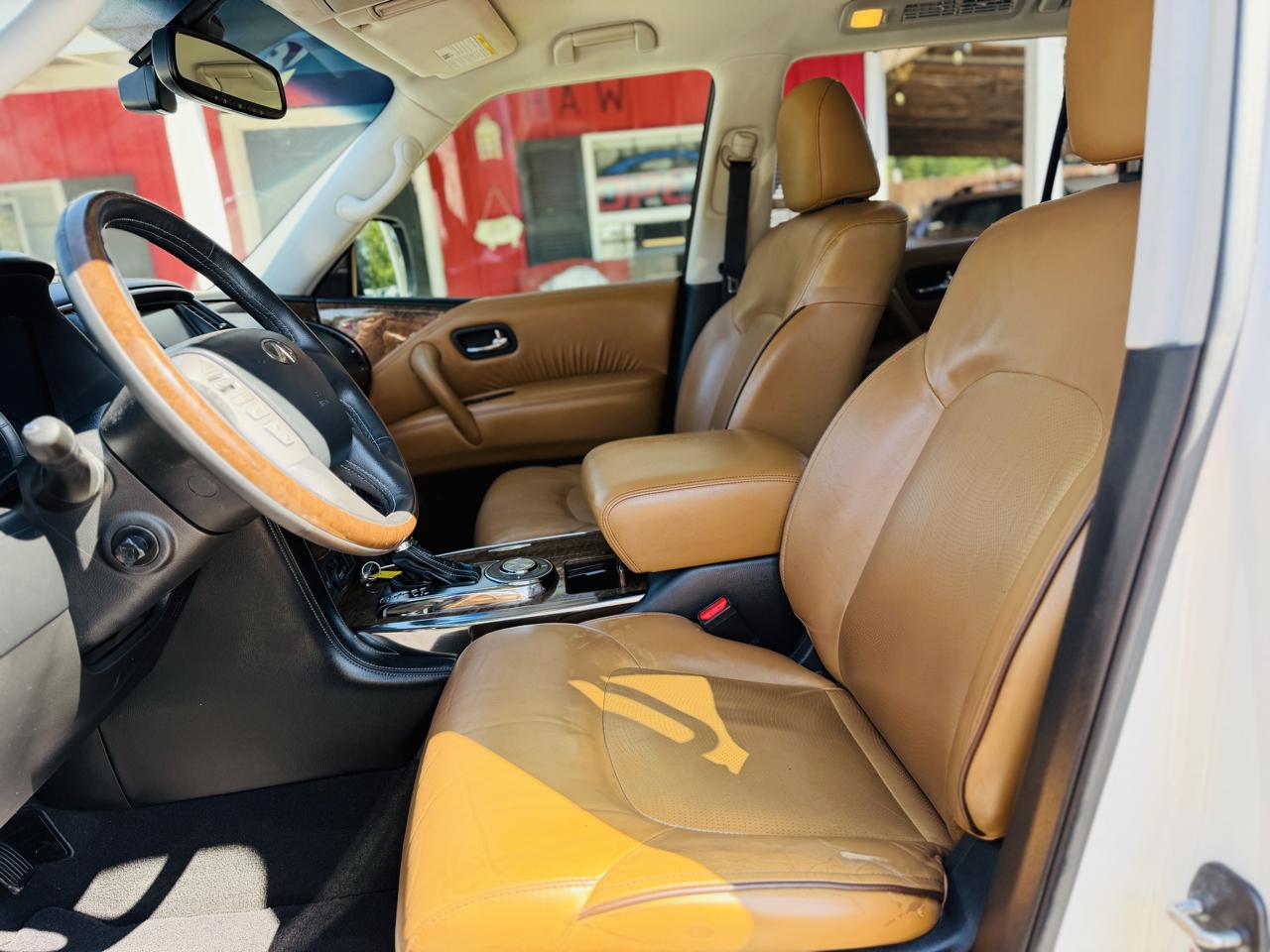 Infiniti QX80 2WD 4dr 2016