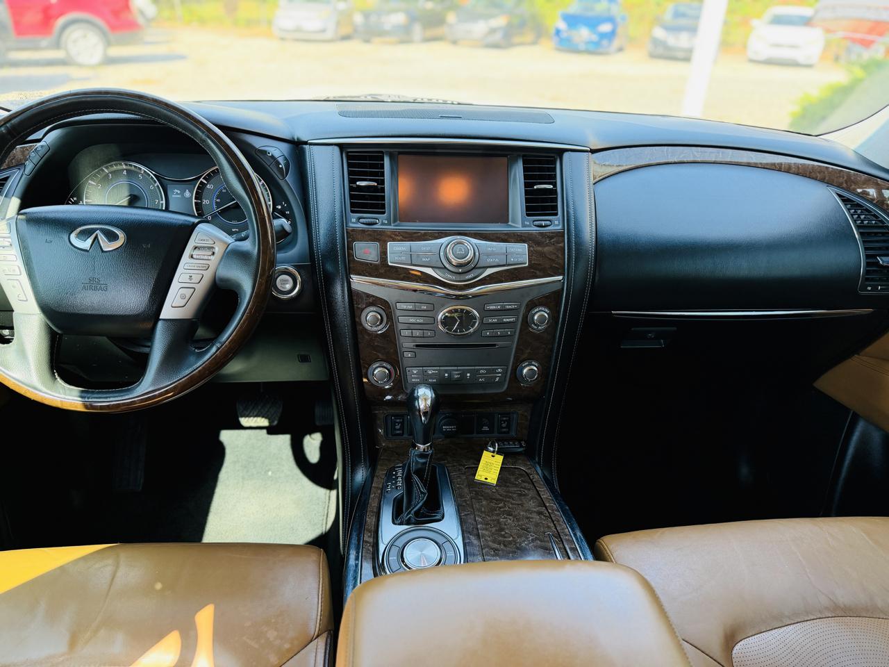 Infiniti QX80 2WD 4dr 2016