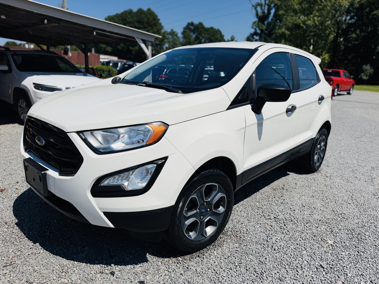 2020 Ford EcoSport S 4WD