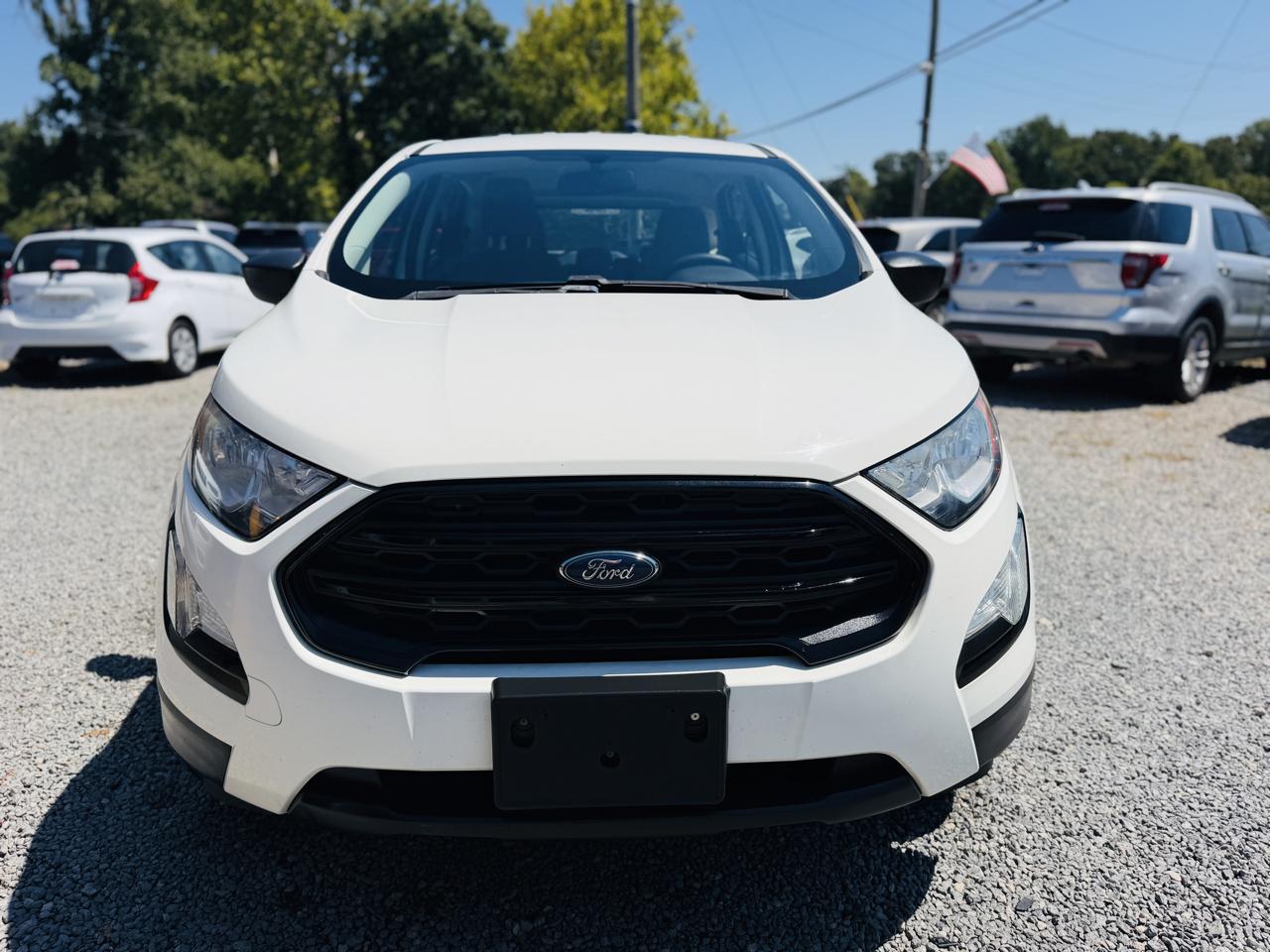Ford EcoSport S 4WD 2020