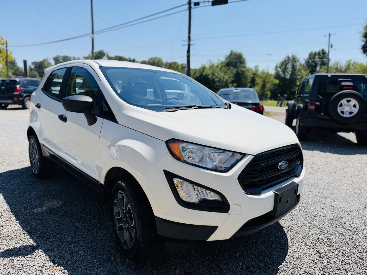 Ford EcoSport S 4WD 2020