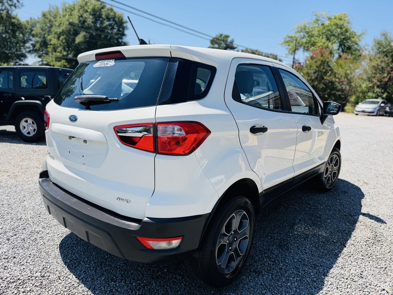 Ford EcoSport S 4WD 2020