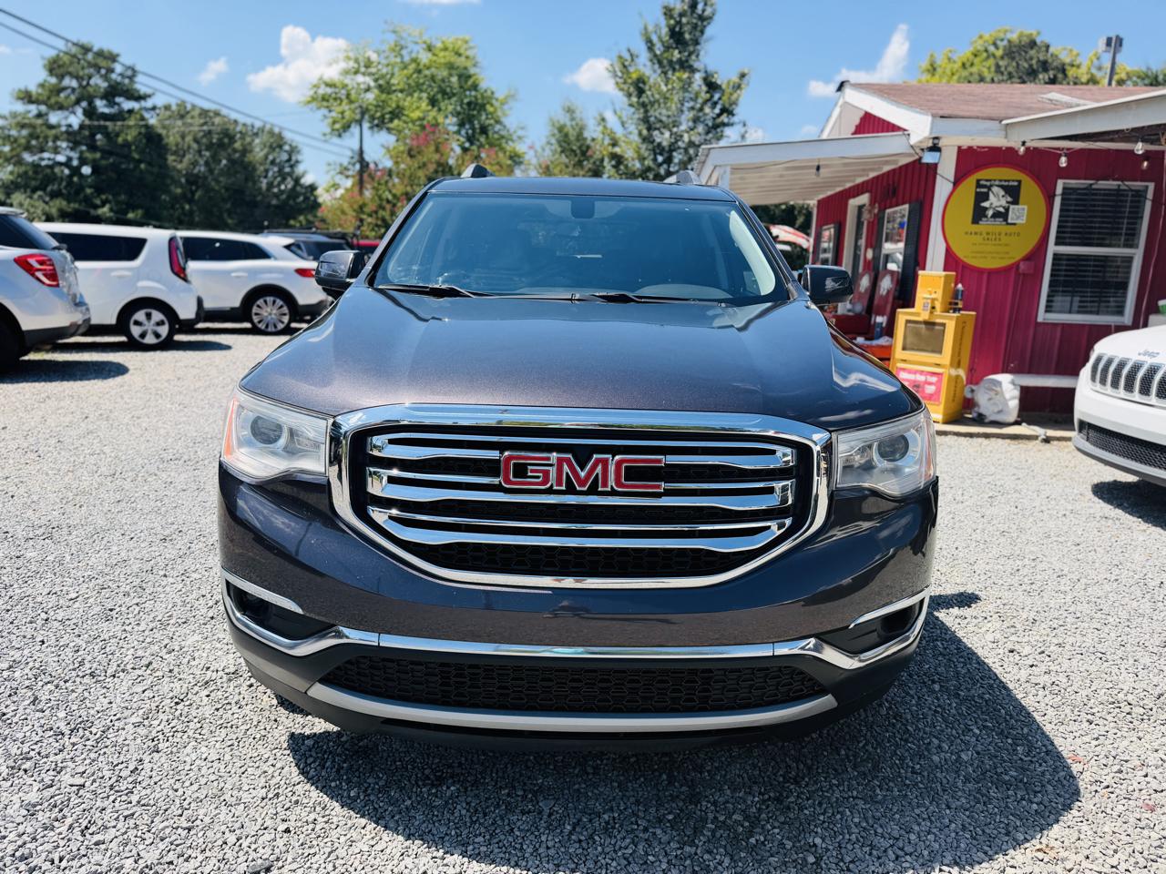 GMC Acadia FWD 4dr SLE w/SLE-2 2017