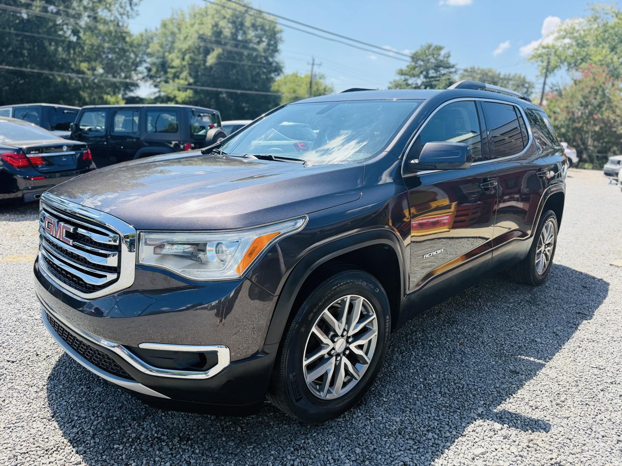 GMC Acadia FWD 4dr SLE w/SLE-2 2017