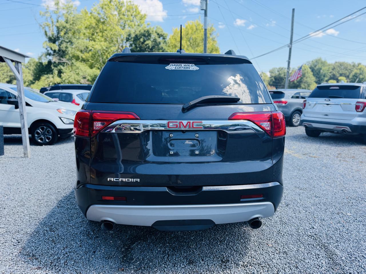 GMC Acadia FWD 4dr SLE w/SLE-2 2017