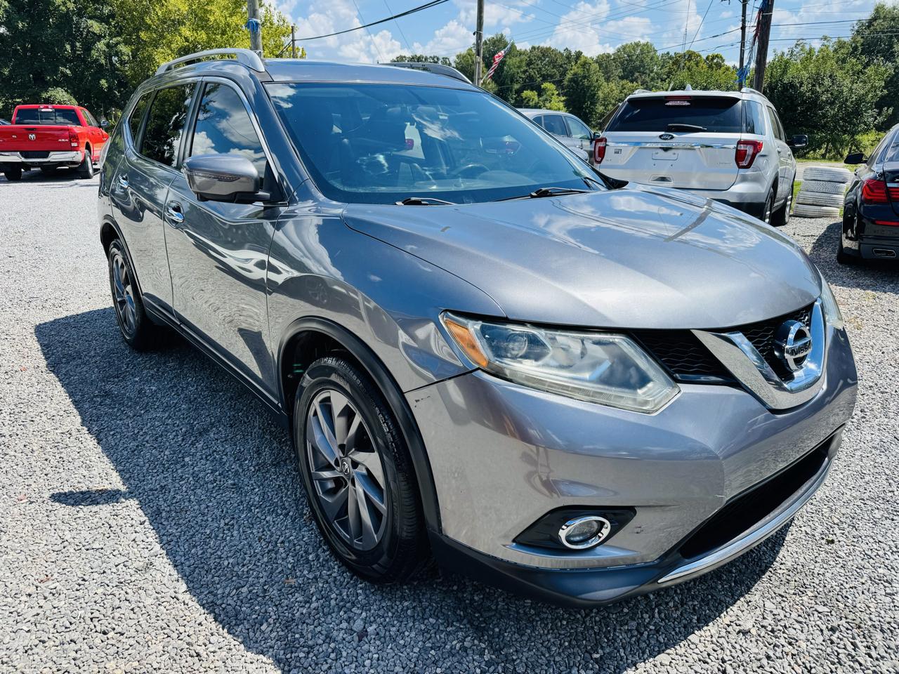 Nissan Rogue FWD 4dr SL 2016