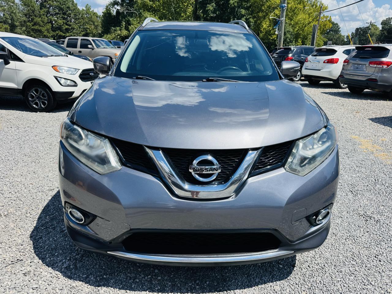 Nissan Rogue FWD 4dr SL 2016