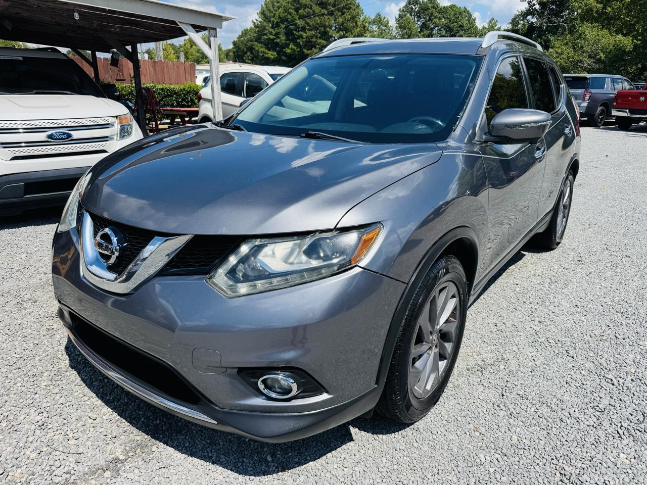 Nissan Rogue FWD 4dr SL 2016