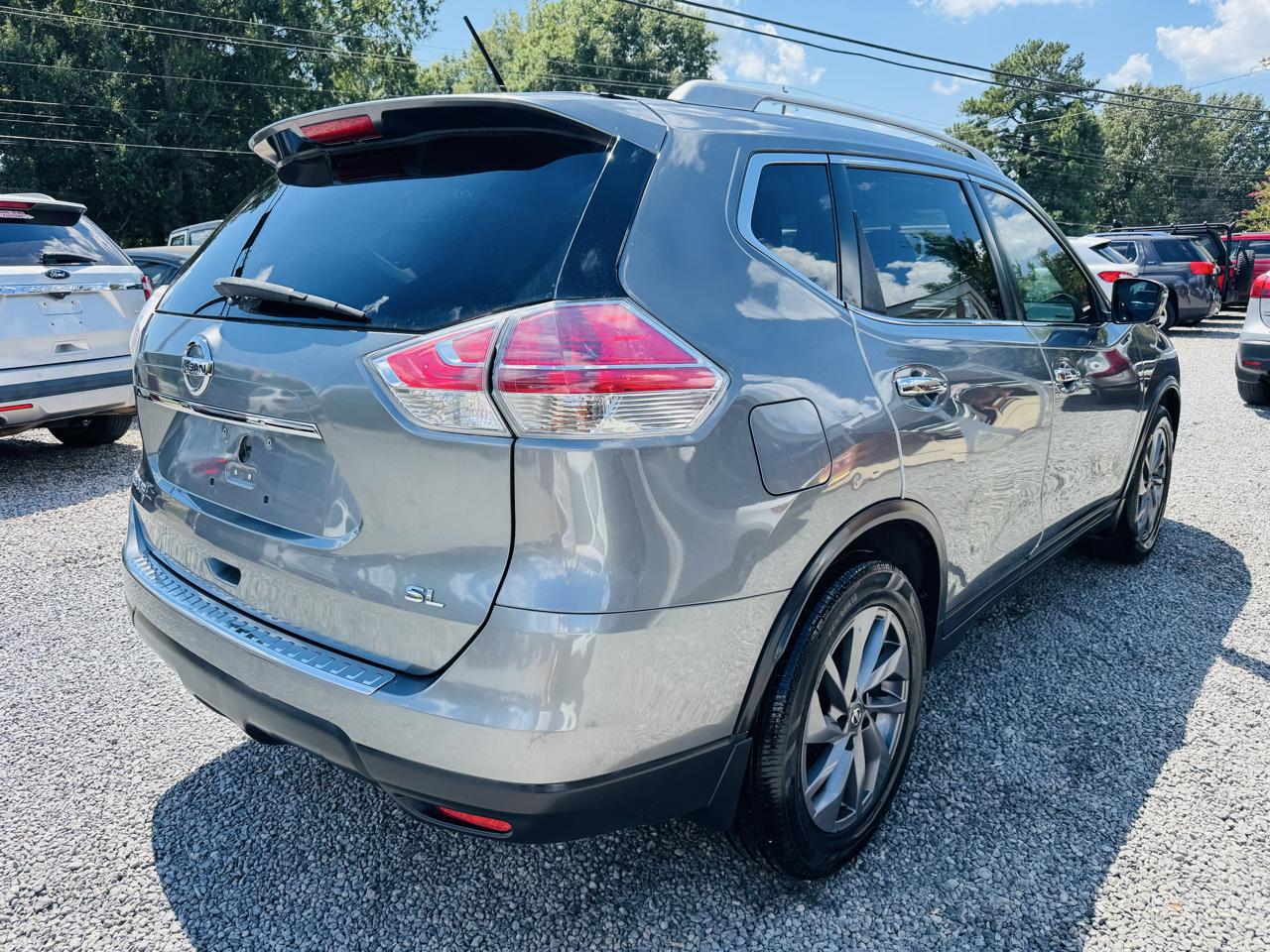 Nissan Rogue FWD 4dr SL 2016