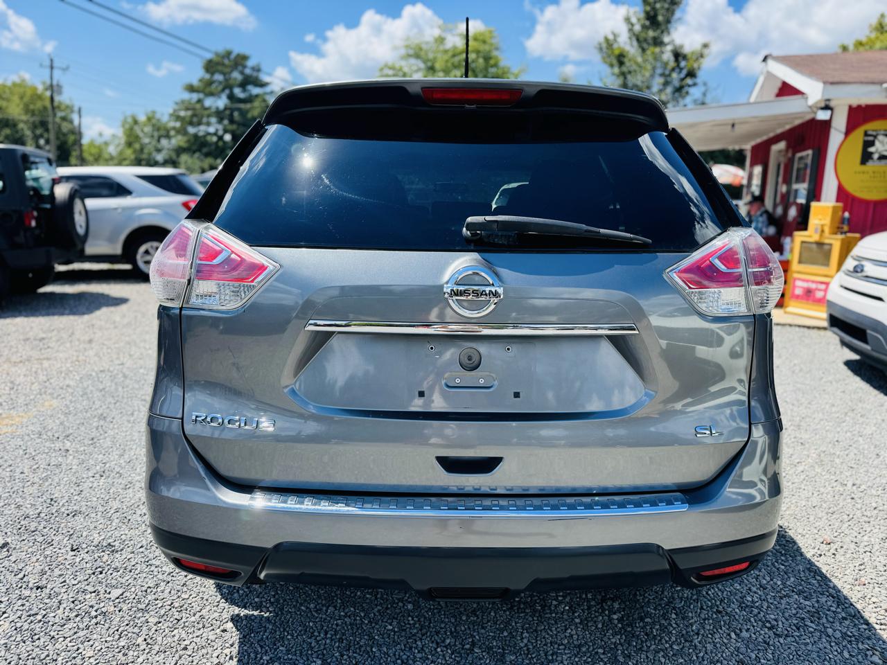 Nissan Rogue FWD 4dr SL 2016