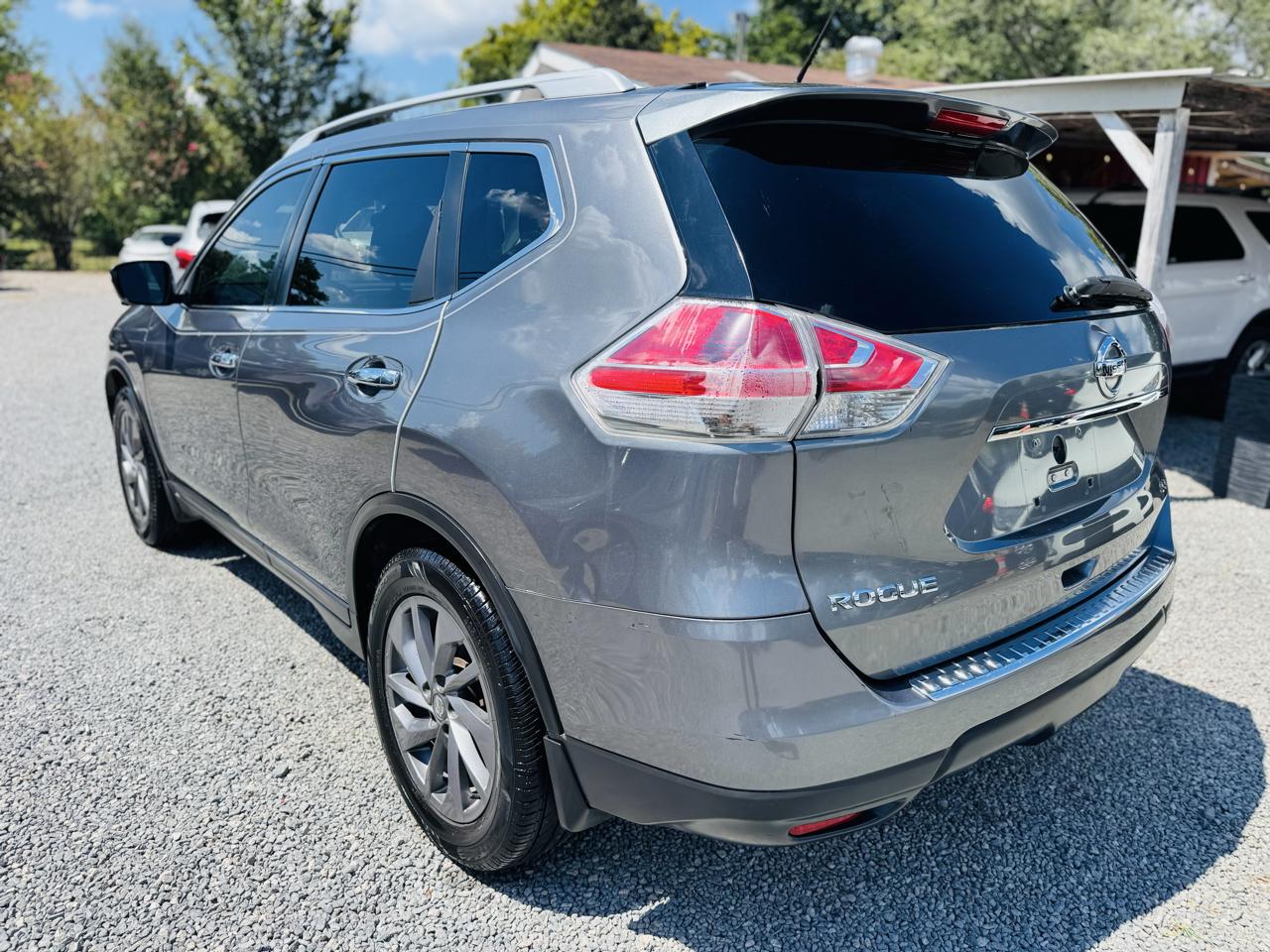 Nissan Rogue FWD 4dr SL 2016