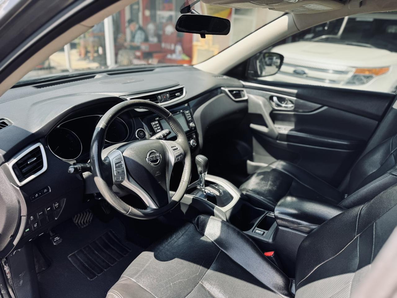 Nissan Rogue FWD 4dr SL 2016