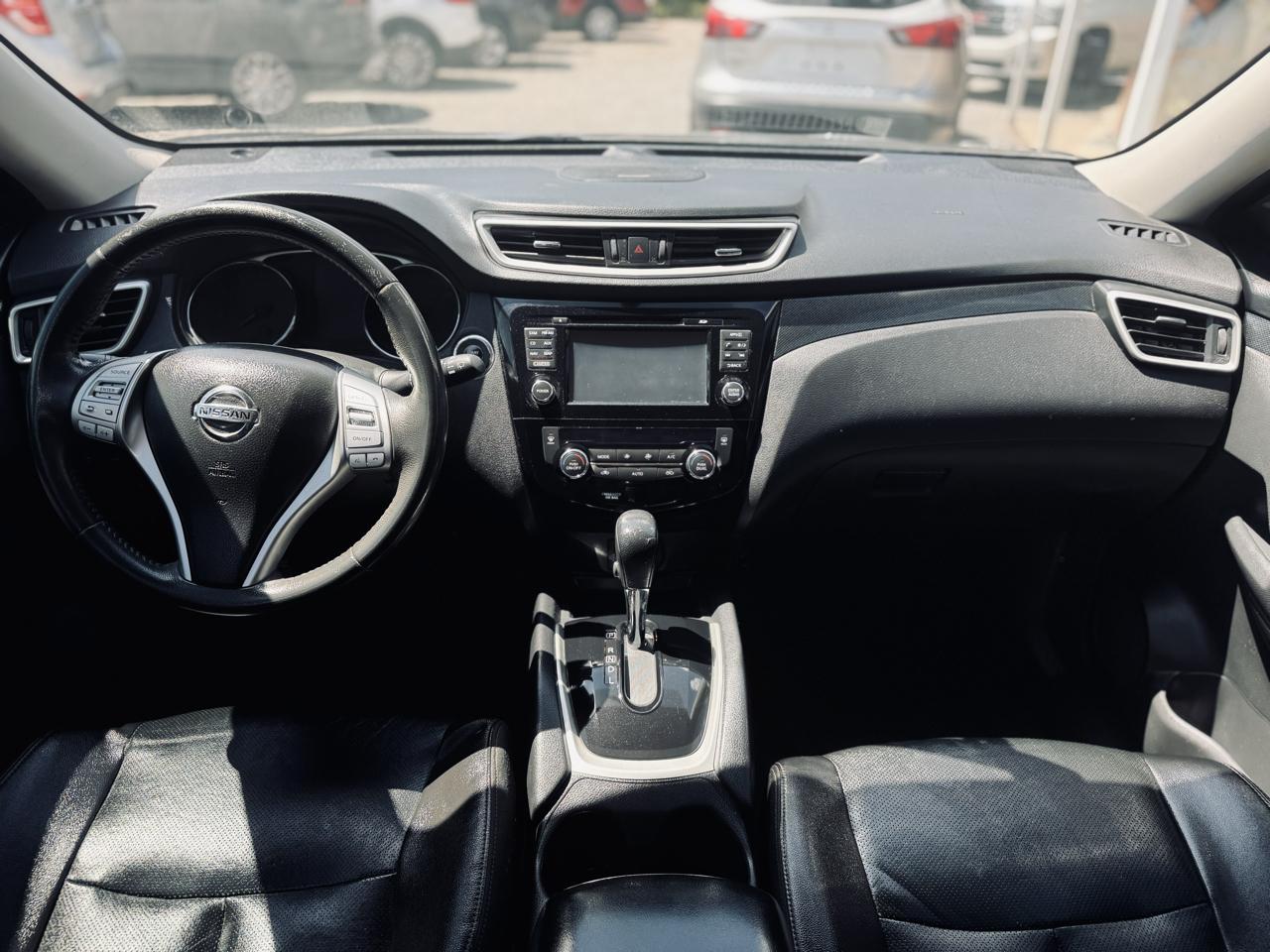 Nissan Rogue FWD 4dr SL 2016