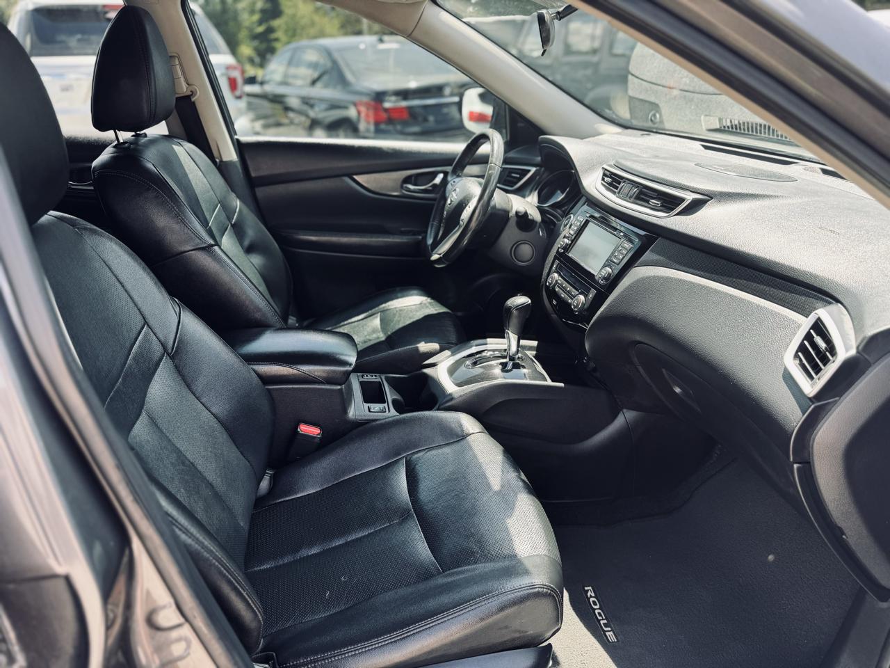 Nissan Rogue FWD 4dr SL 2016
