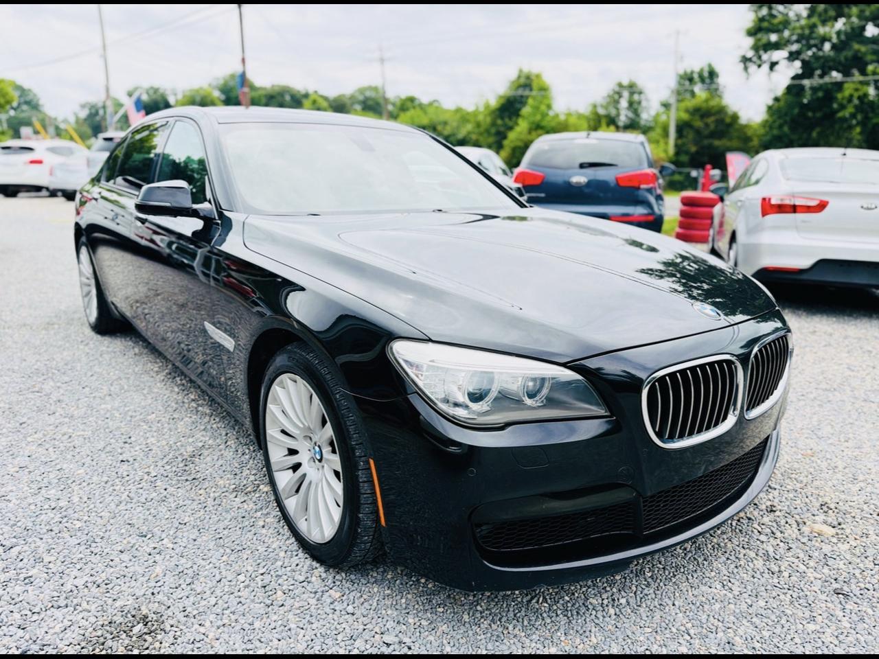 2013 BMW 7 Series 4dr Sdn 750Li xDrive AWD