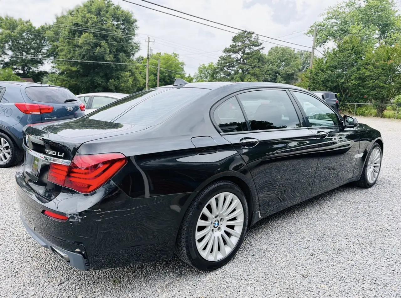 BMW 750Li, Alpina B7 photo 6