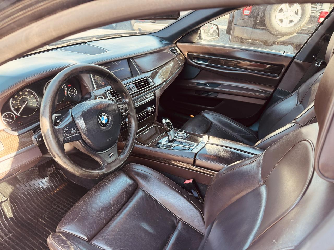 BMW 750Li, Alpina B7 photo 8