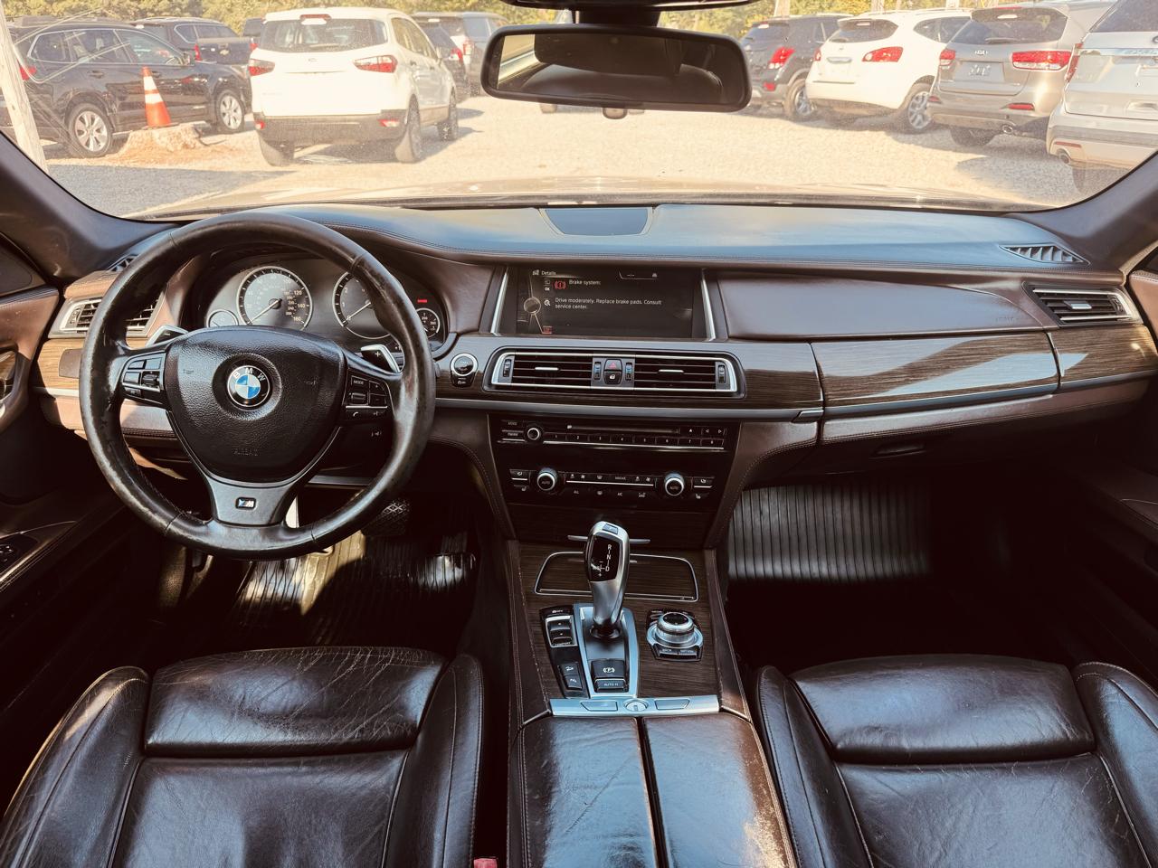 BMW 750Li, Alpina B7 photo 9