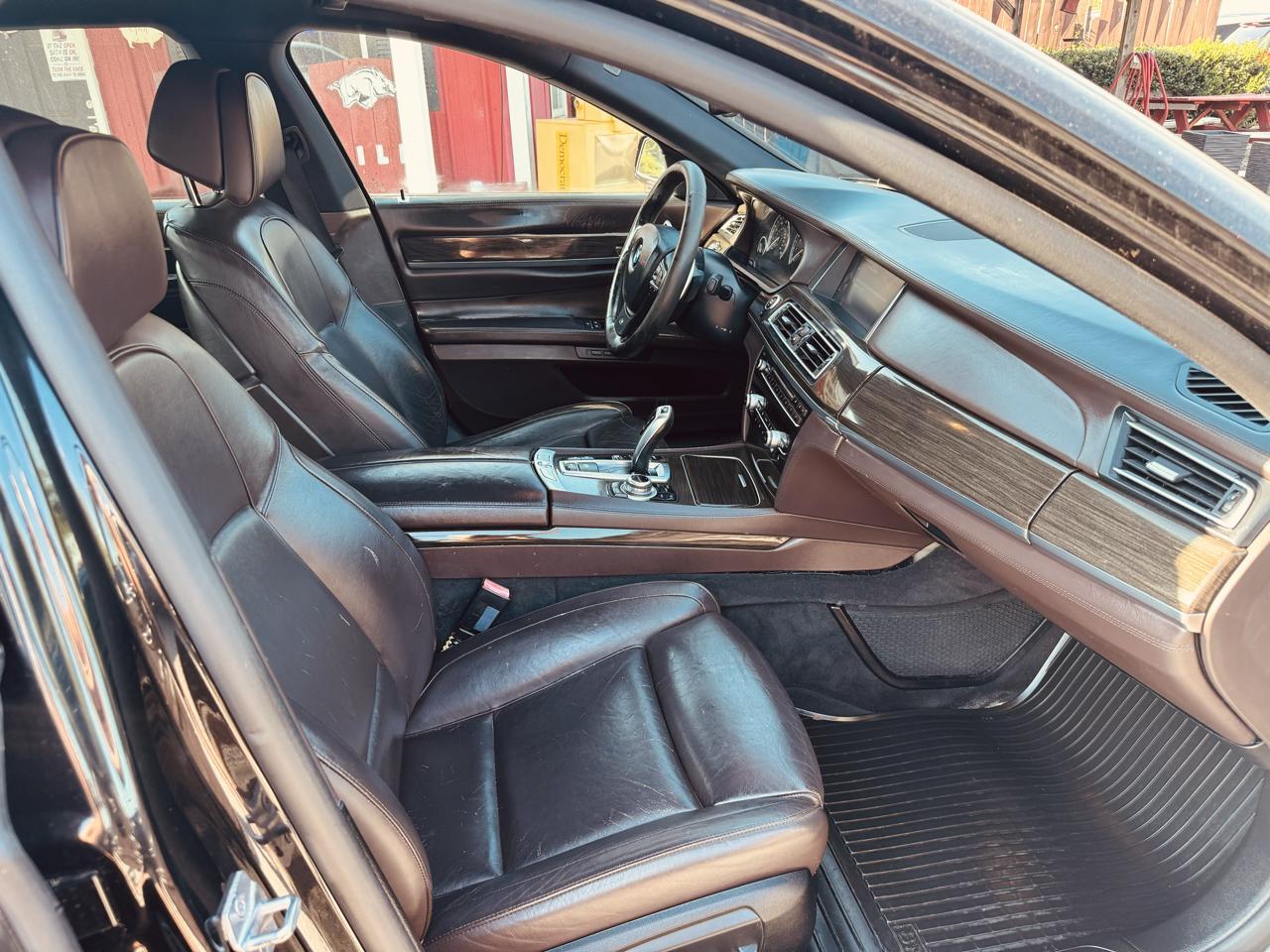 BMW 750Li, Alpina B7 photo 11