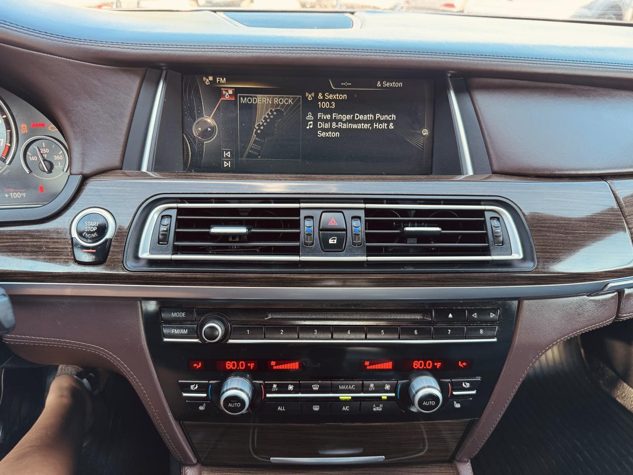 BMW 750Li, Alpina B7 photo 14