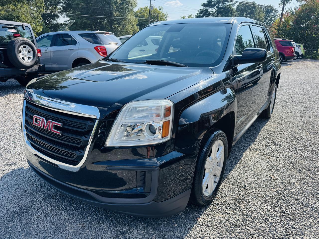 GMC Terrain FWD 4dr SLE w/SLE-1 2016