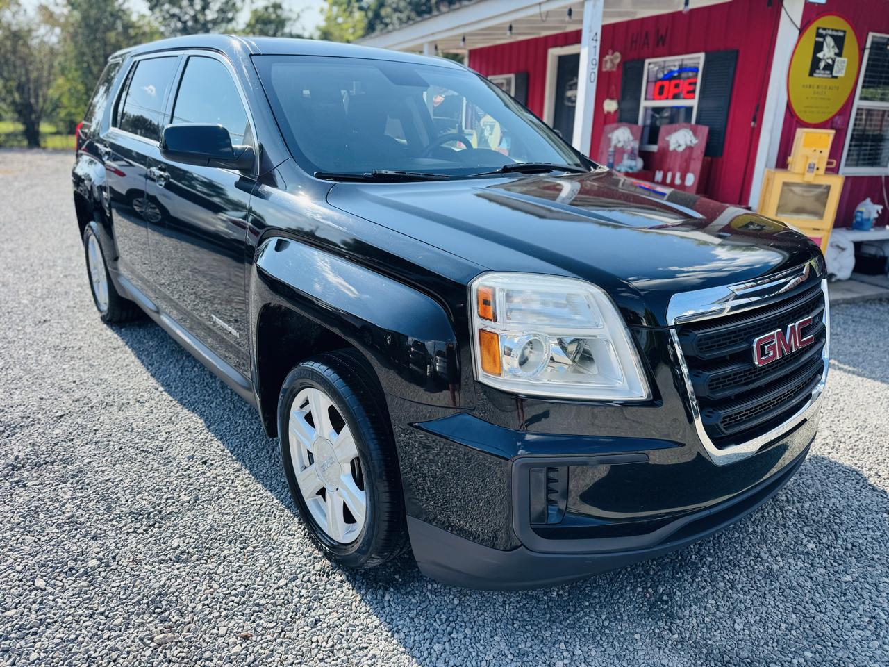 GMC Terrain FWD 4dr SLE w/SLE-1 2016