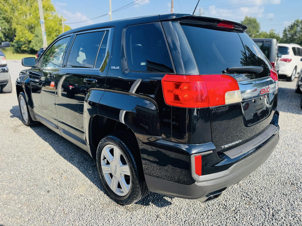 GMC Terrain FWD 4dr SLE w/SLE-1 2016