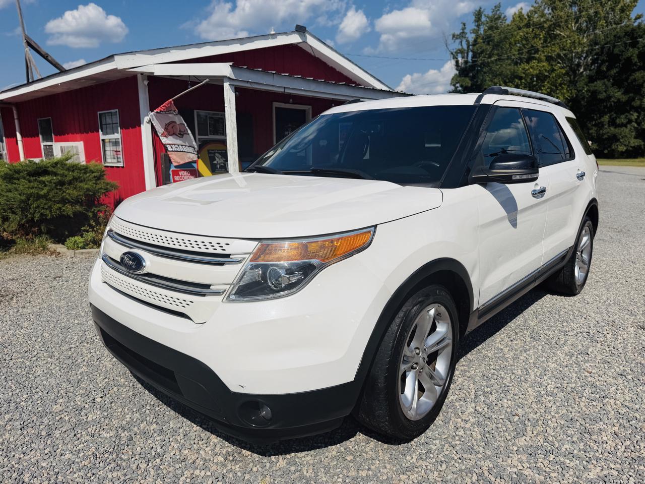 Ford Explorer FWD 4dr Limited 2014