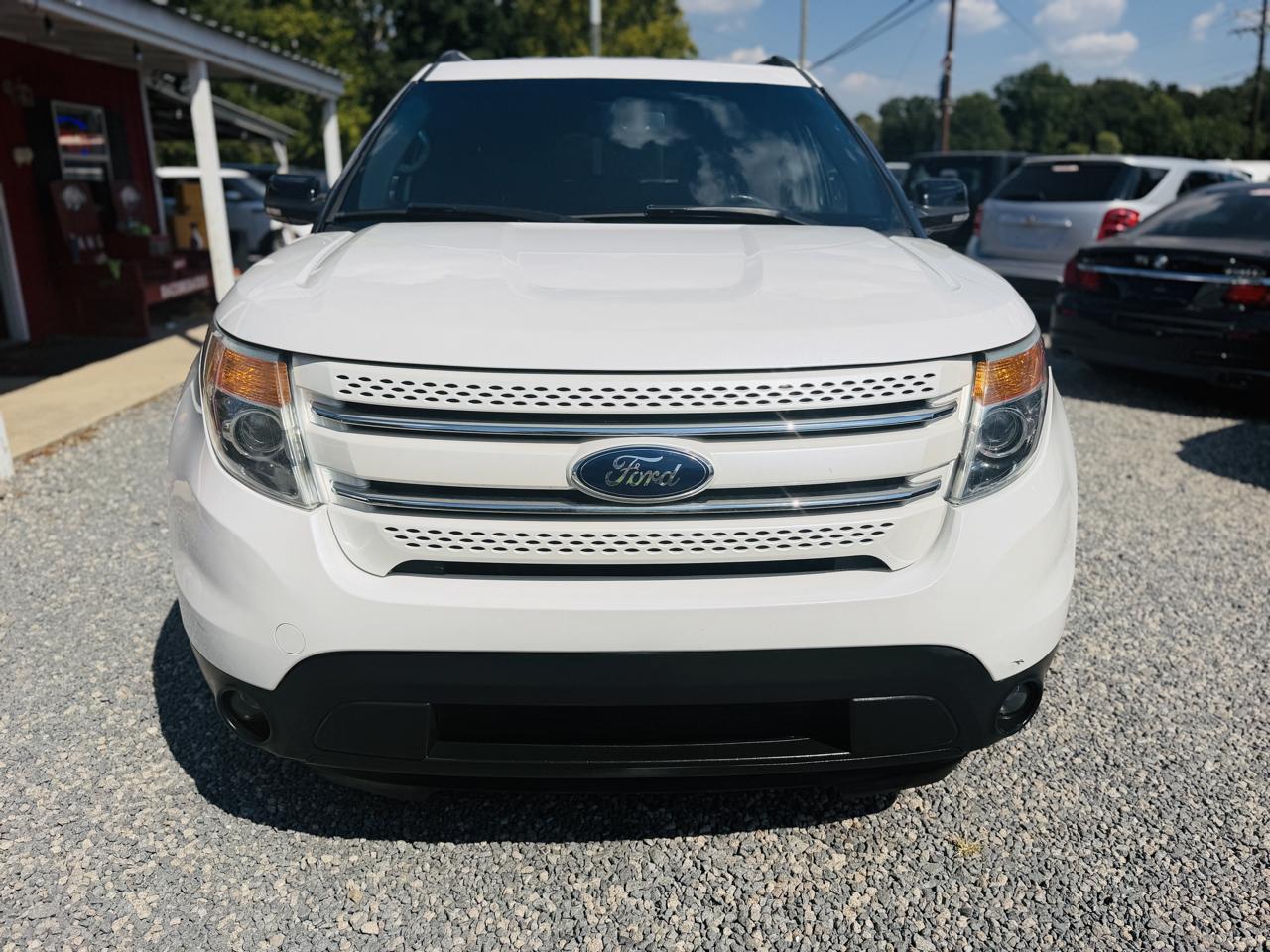 Ford Explorer FWD 4dr Limited 2014