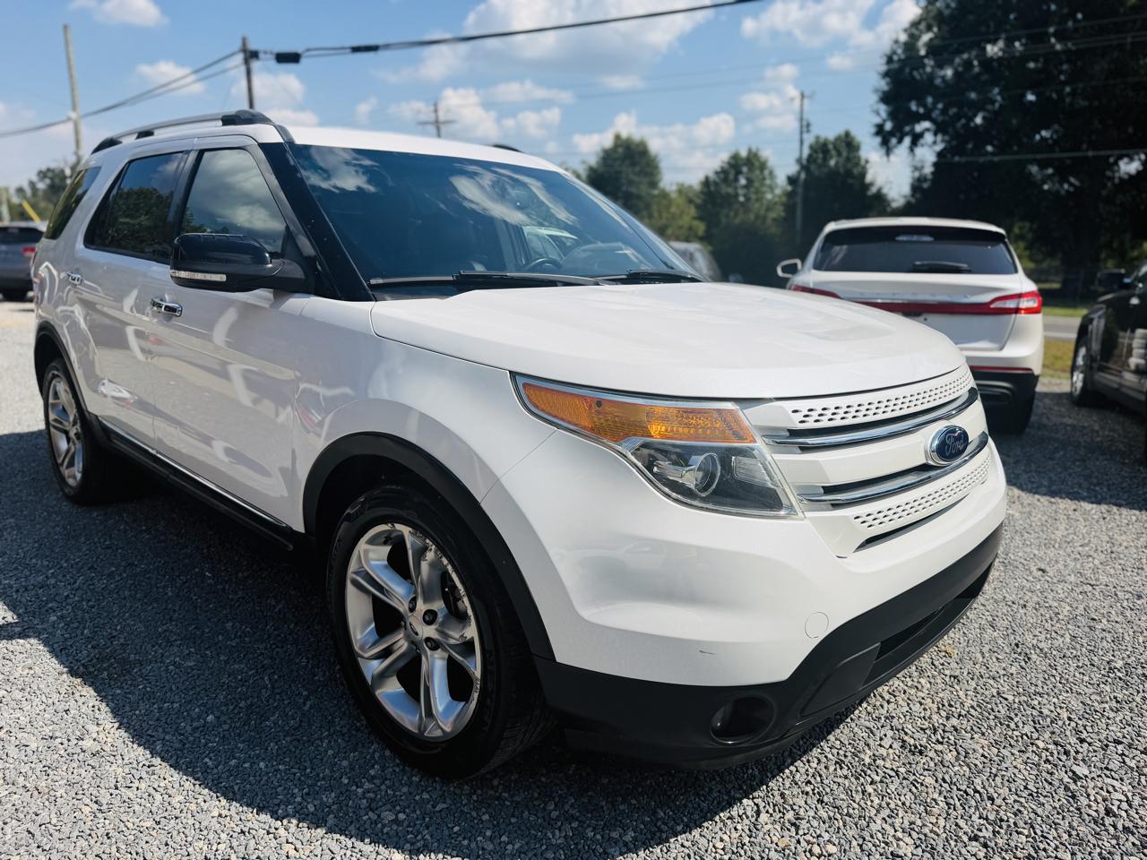 Ford Explorer FWD 4dr Limited 2014