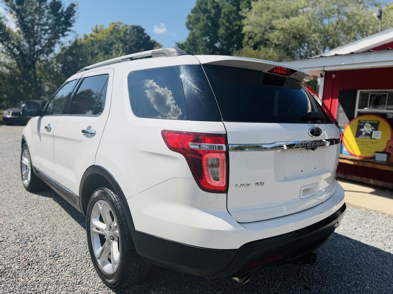 Ford Explorer FWD 4dr Limited 2014
