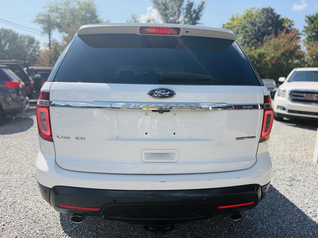 Ford Explorer FWD 4dr Limited 2014