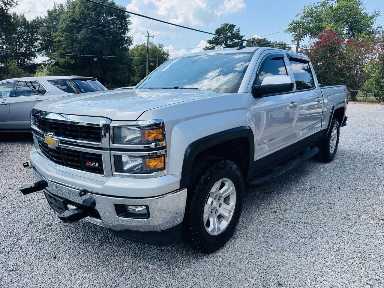 2015 Chevrolet Silverado 1500 4WD Crew Cab 143.5" LT w/2LT
