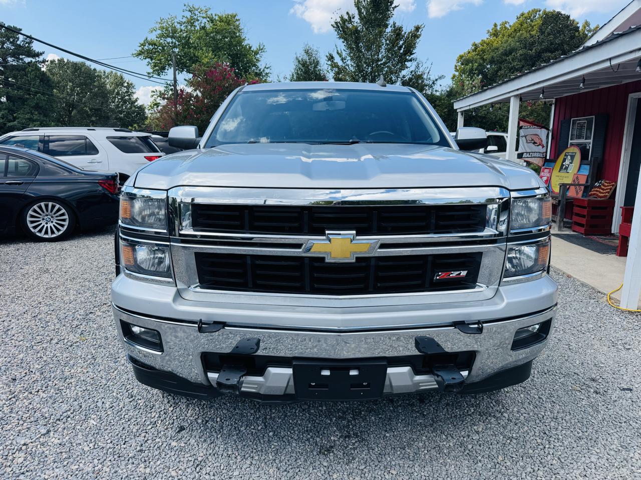 Chevrolet Silverado 1500 4WD Crew Cab 143.5" LT w/2LT 2015