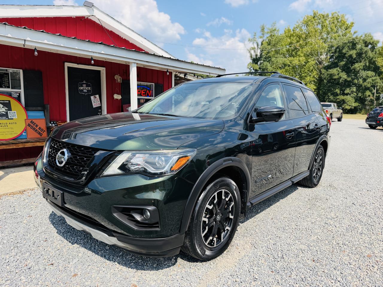 Nissan Pathfinder 4x4 SL 2019