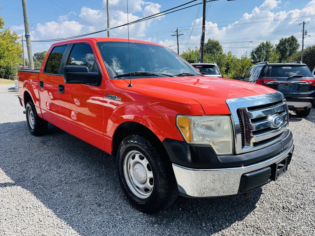 2010 Ford F-150 2WD SuperCrew 157" XL
