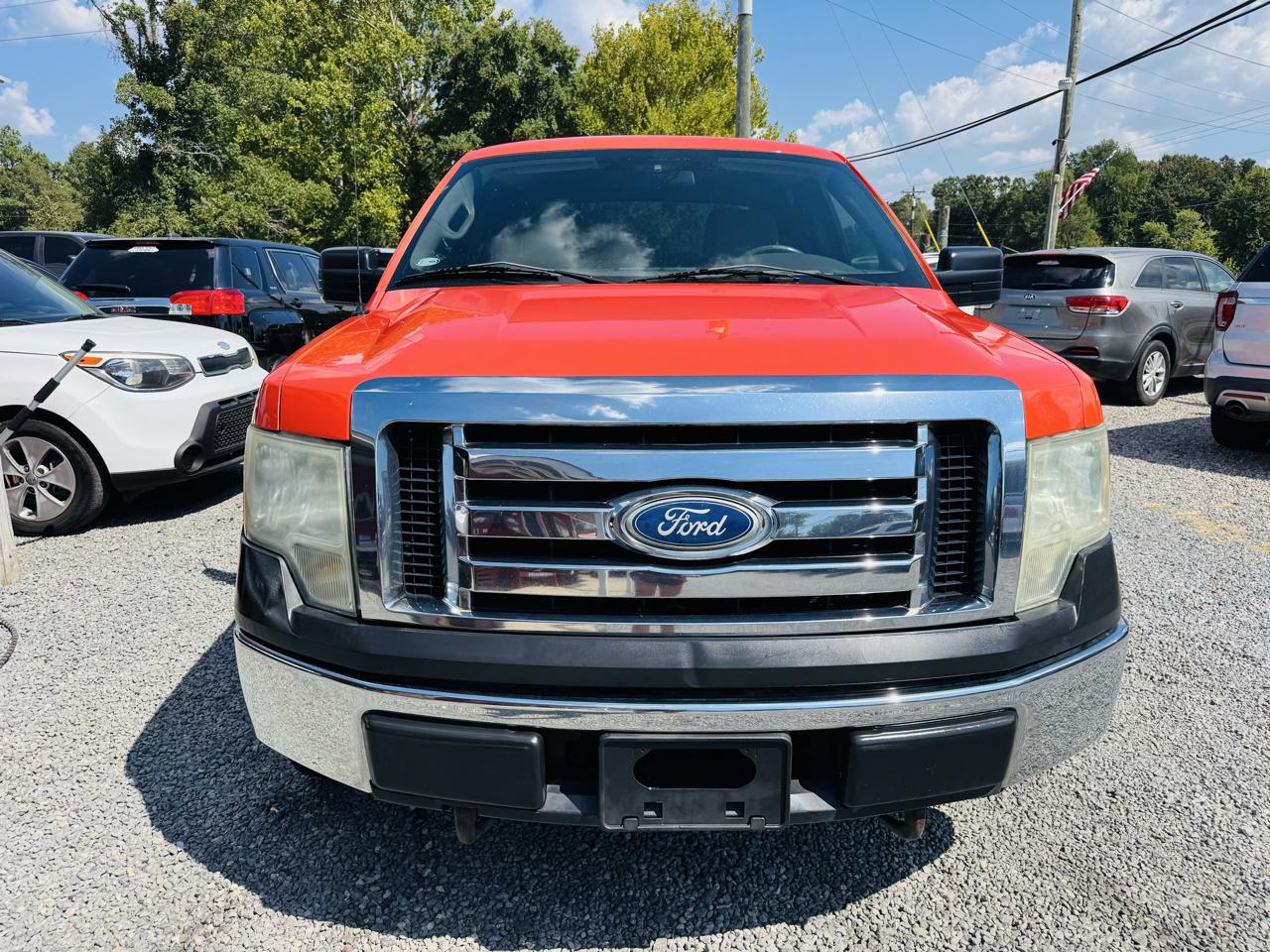 Ford F-150 2WD SuperCrew 157" XL 2010