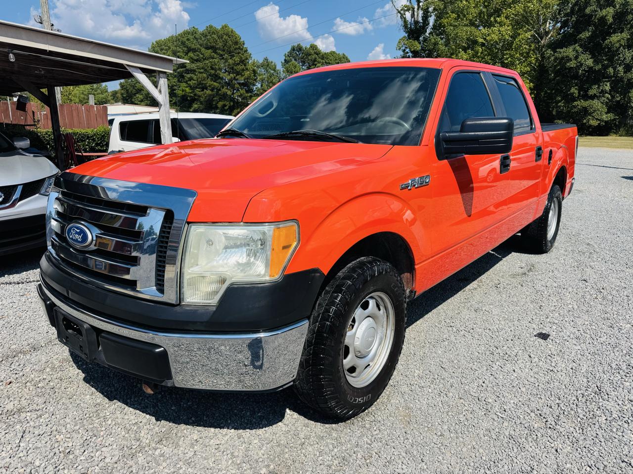 Ford F-150 2WD SuperCrew 157" XL 2010