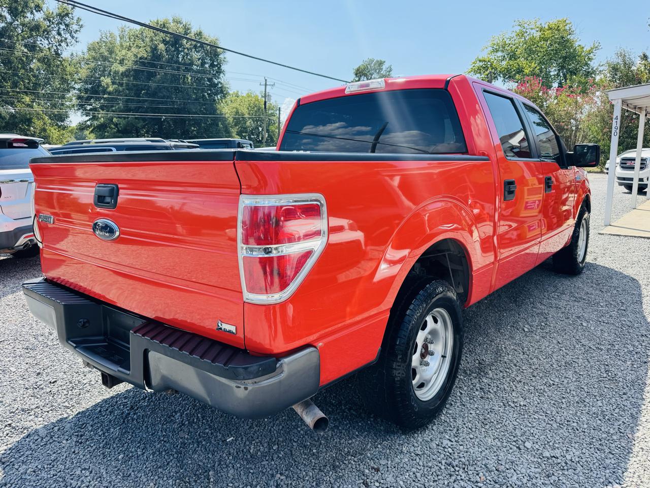 Ford F-150 2WD SuperCrew 157" XL 2010