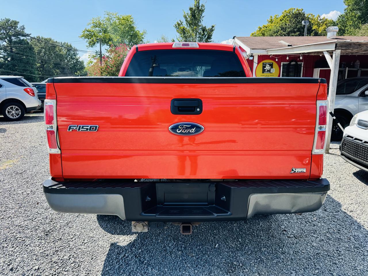 Ford F-150 2WD SuperCrew 157" XL 2010