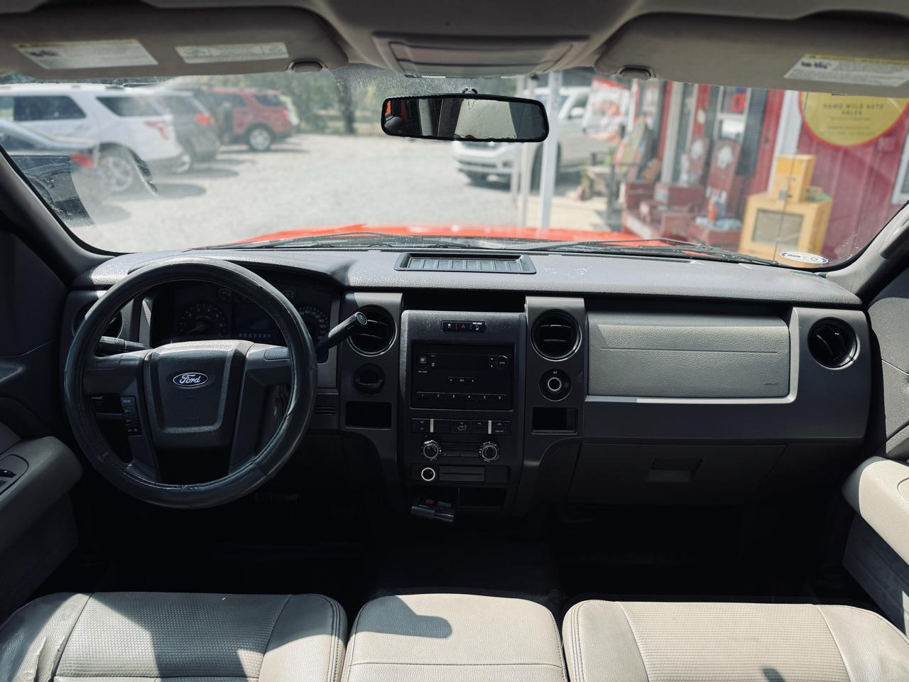 Ford F-150 2WD SuperCrew 157" XL 2010