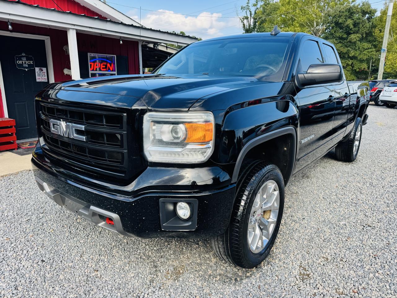 2015 GMC Sierra 1500 4WD Double Cab 143.5"